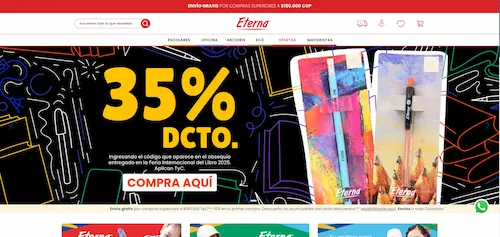 Productos Eterna