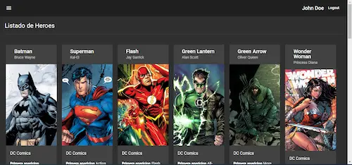Heroes App